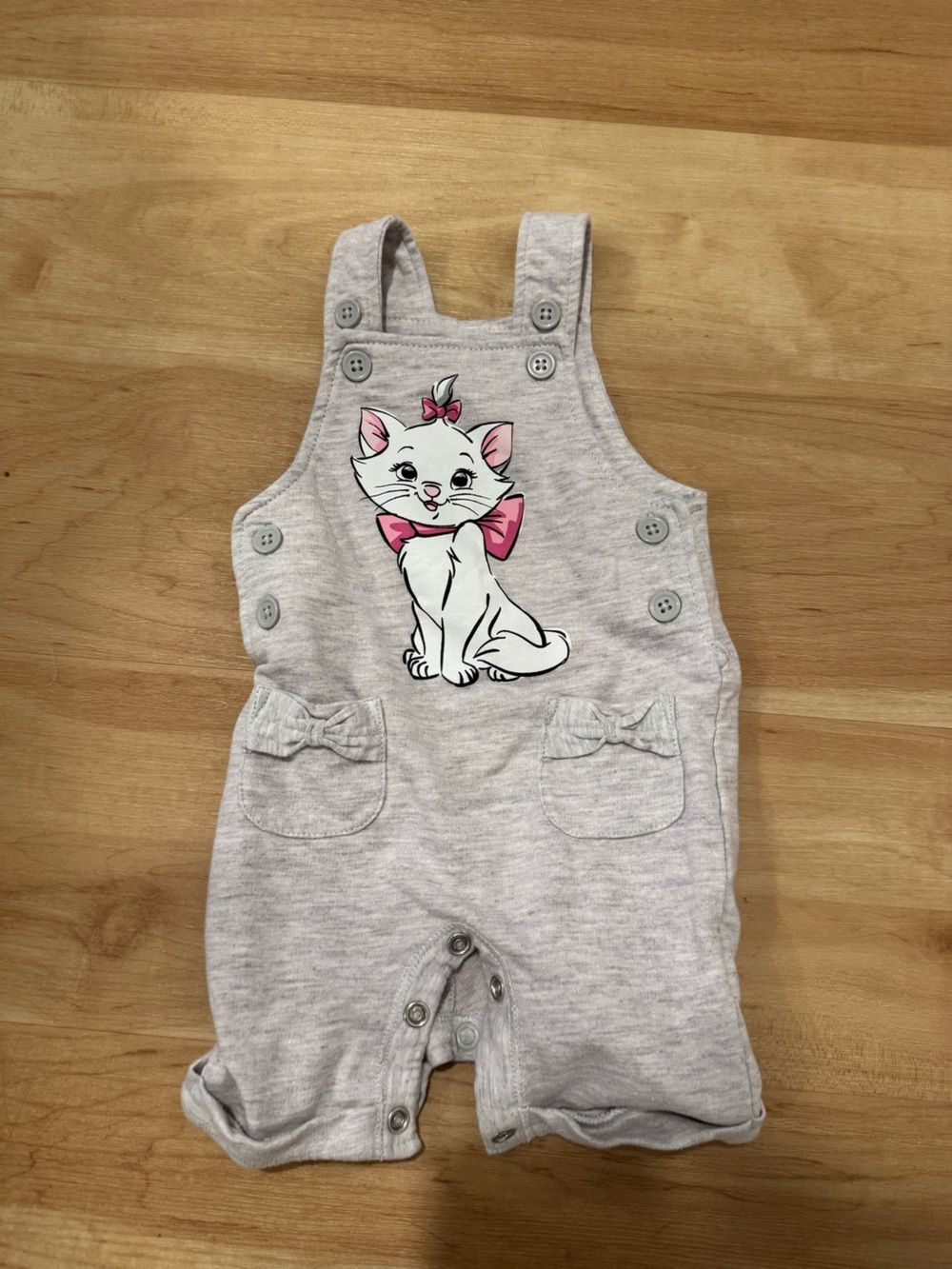 Aristocats Disney Baby Primark Snap Overalls Up to 1 month